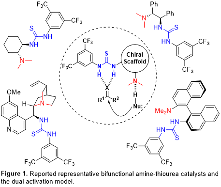 Design and Synthetic Application of Novel Organocatalysts